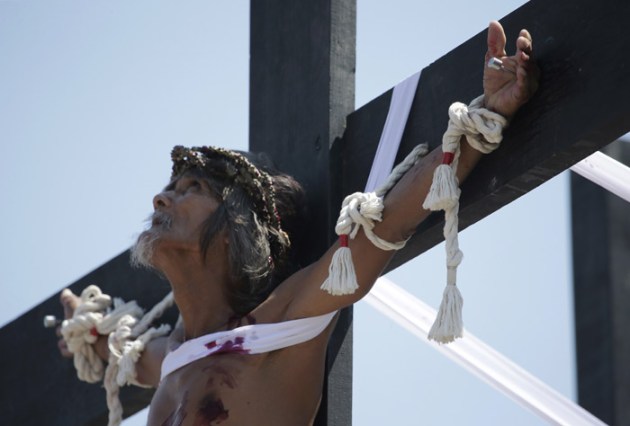 Good Friday, good friday worldwide, good friday india, good friday Filipino devotees, Filipino devotees, Jesus Christ, Philippines good friday, picture gallery, indian express picture gallery, indian express