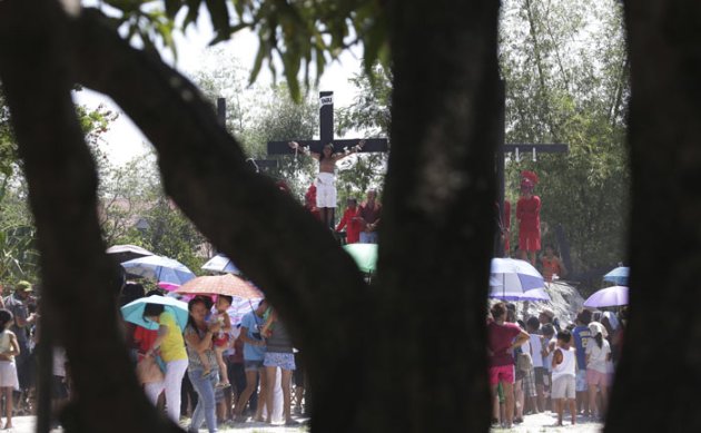 Good Friday, good friday worldwide, good friday india, good friday Filipino devotees, Filipino devotees, Jesus Christ, Philippines good friday, picture gallery, indian express picture gallery, indian express