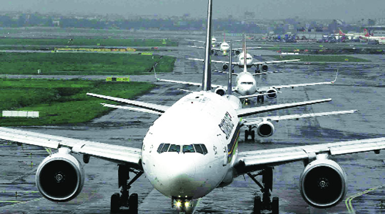 One airstrip shelved; 3 facing land issues: Government | India News,The  Indian Express
