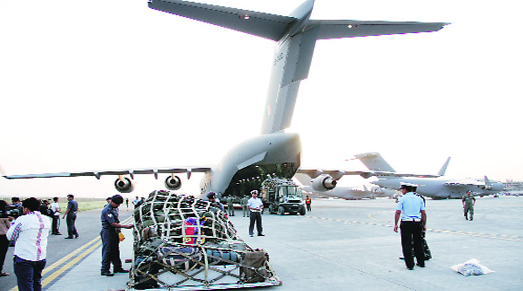 IAF, India rescue mission, nepal earthquake, nepal earthquake rescue india, earthquake today, breaking news, earthquake in delhi, earthquake in india, earthquake in delhi today, live earthquake, Nepal earthquake, earthquake in Nepal, Katmandu