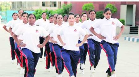 women police, delhi police, police training, delhi police training, women delhi police training, delhi news, city news, local news, Indian Express