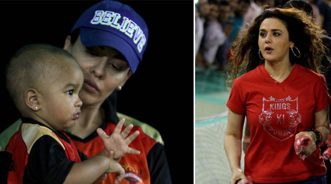Preity Zinta, IPL, Kings XI Punjab, Shikhar Dhawan, Shikhar Dhawan wife, Dhawan wife, Dhawan kids, Preity Zinta KXIP, Cricket Photos, Cricket