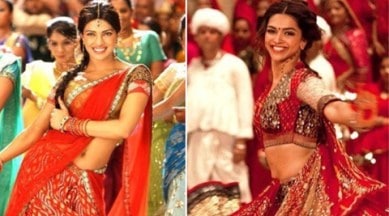 Priyanka Chopra, Deepika Padukone, Bajirao Mastani