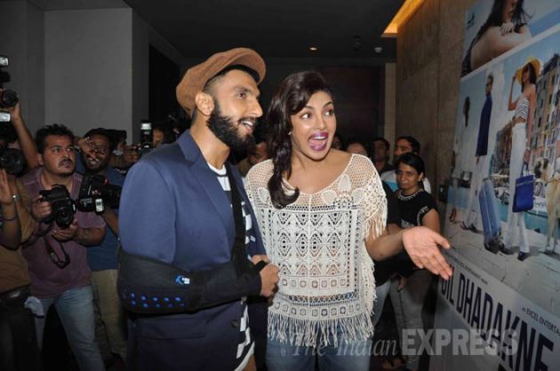 Ranveer Singh, Priyanka Chopra