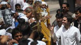 Rahul Gandhi, Kisan Rally