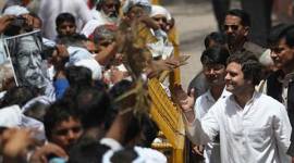 Rahul Gandhi, Kisan Rally