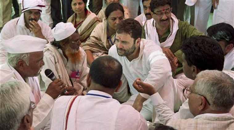 Rahul Gandhi, vidarbha