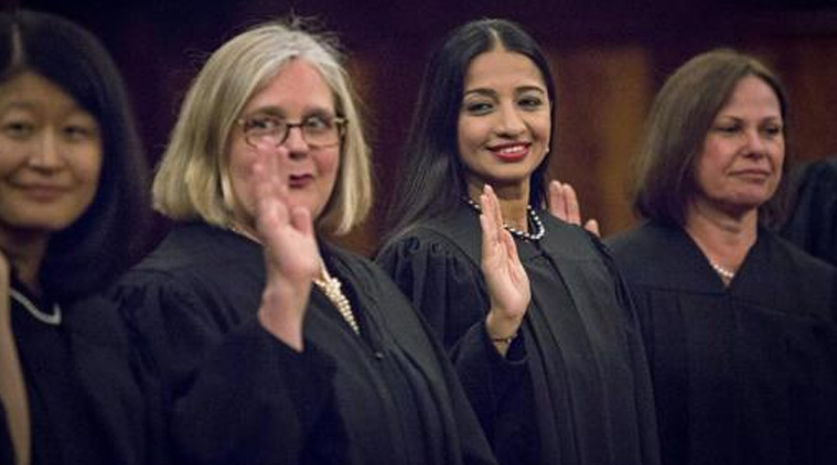 राजा राजेश्वरी, NYC भारतीय न्यायाधीश, न्यूयॉर्क शहर भारतीय न्यायाधीश 