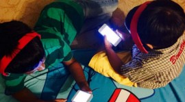 Rajinikanth's grandsons