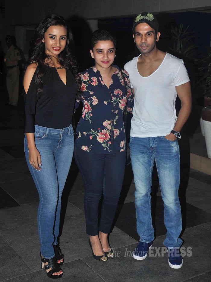 Patralekha, Rajkummar rao