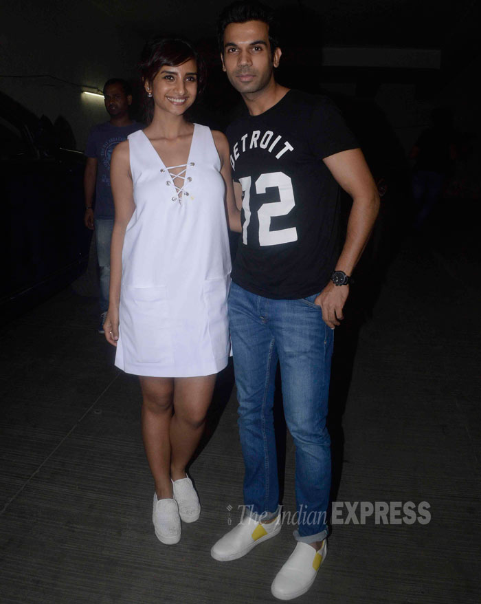 Rajkummar Rao, Patralekha