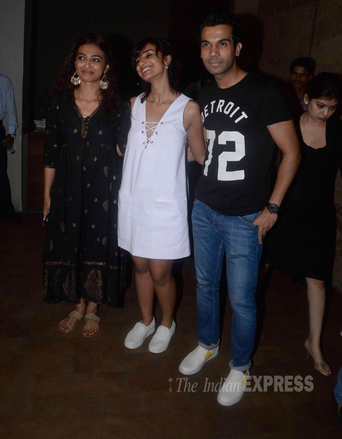 Rajkummar Rao, Patralekha