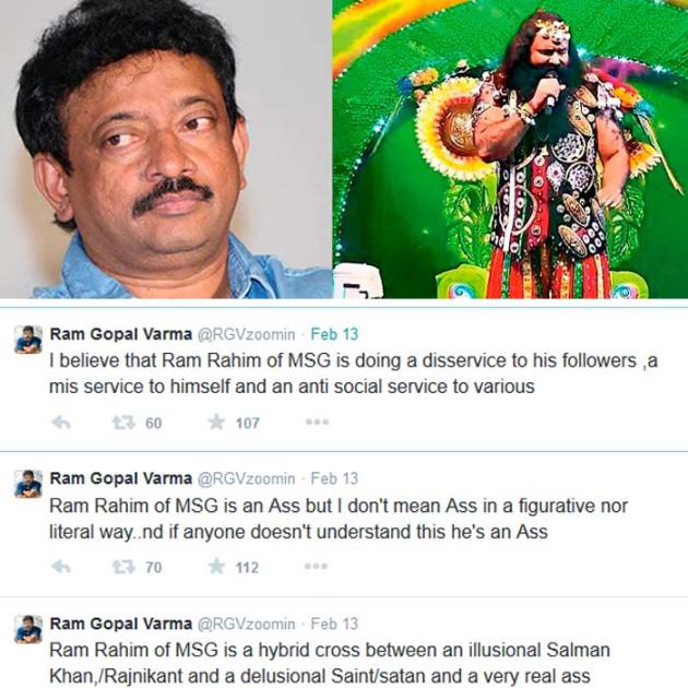 Five Controversial Tweets By Ram Gopal Varma Entertainment Gallery