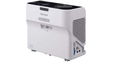 Ricoh, projector, short throw projector, Ricoh PJWX4141Ni projector Review, Ricoh PJWX4141Ni projector price