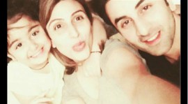 Riddhima Kapoor, Ranbir Kapoor