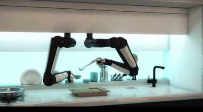 Sereneti Kitchen Robot Cooks So You Don't Have To