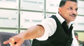 rajiv pratap rudy, bjp, bjp rajiv pratap rudy, narendra modi, idea exchange, indian express, indian express idea exchange, rajiv pratap rudy idea exchange, bihar assembly election, news, india news, bjp news, rudy news, the idea exchange
