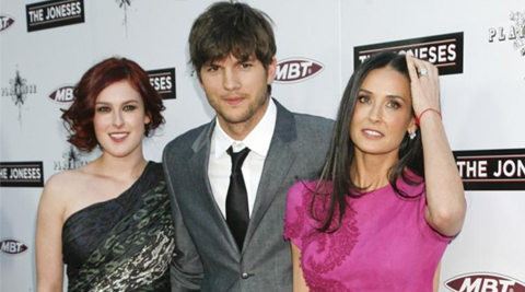 Rumer Willis had crush on Ashton Kutcher | Hollywood News - The Indian ...