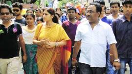 KMC Polls, KMC, elections, municipal polls, TMC, Mamata Banerjee, BJP, Rupa ganguly, kolkata news, city news, local news, Bengal news, Indian Express