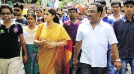 KMC Polls, KMC, elections, municipal polls, TMC, Mamata Banerjee, BJP, Rupa ganguly, kolkata news, city news, local news, Bengal news, Indian Express