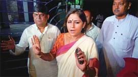 rupa ganguly, rupa ganguly rahul sinha, rahul sinha rupa ganguly, west bengal bjp, bjp west bengal, west bengal news,bjp news, india news, indian express
