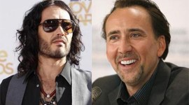 Russell Brand, Nicholas Cage