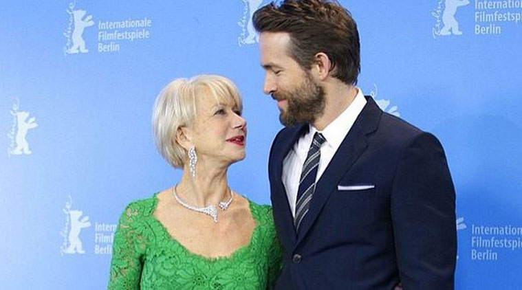 ryan reynolds, helen mirren