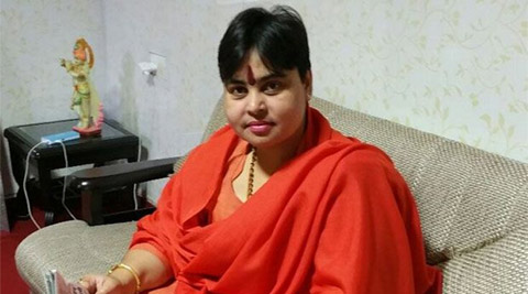 Sadhvi Deva Thakur, Sadhvi Deva Thakur booked, celebratory firing, Punjab news, Law and order news, Punjab death news, latest news, India news