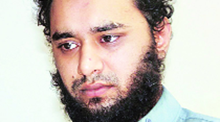 Samiun Rahman in Bangladesh police custody. 
