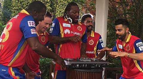 Darren Sammy, Virat Kohli make some noise ahead of 1st IPL 8 match
