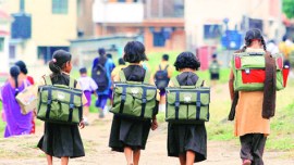 RSS, RSS wing, RSS on education, 12 hours school, metro city school, vidya bharti, HRD minister