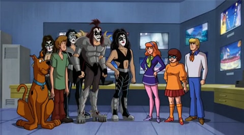 Rock band KISS to appear in animated â€˜Scooby-Dooâ€™ movie | Entertainment