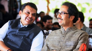Shiv Sena, sena, BJP, Shiv sena-BJP, BJP Shiv sena, Shiv sena-BJP alliance, BMC polls, BMC, BMC elections, Brihanmumbai Municipal Corporation , Devendra Fadnavis, Uddhav thackeray, maharashtra news, india news, indian express news