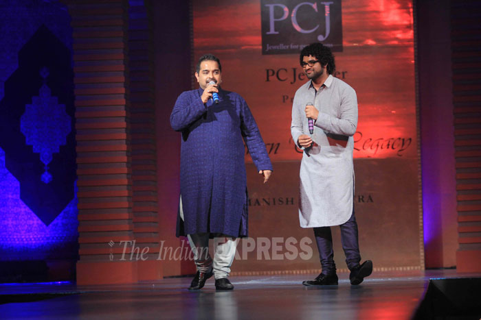 shankar mahadevan, siddharth mahadevan