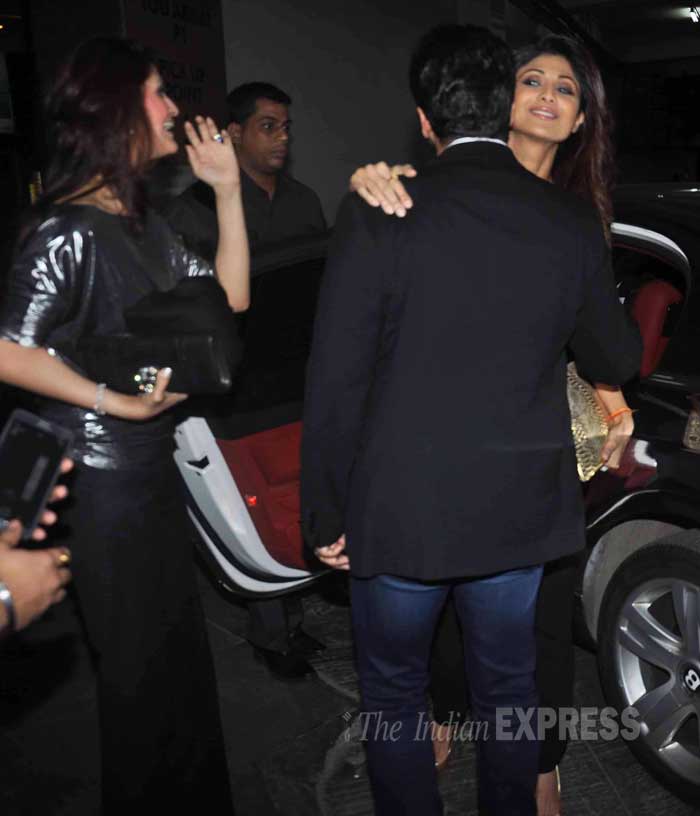 Shilpa Shetty, Raj Kundra