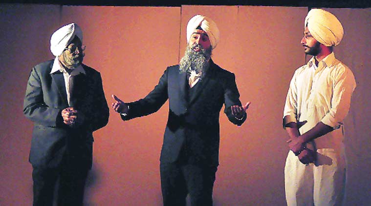 play, theatre, multi-lingual play, Komagata Maru: Forgotten Heroes, Japanese ship ,  Komagata Maru, Ludhiana news, city news, local news, ludhiana newsline