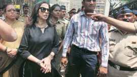 Shoba De, Marathi films, Shiv sena