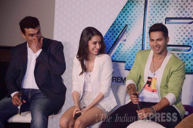 Varun Dhawan, Shraddha Kapoor, ABCD 2, Varun Dhawan dance, Dance India Dance, Govinda, Terence Lewis, bollywood, entertainment
