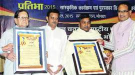 shyamlal yadav, indian express, Ganesh Shankar Vidyarthi Award, award, shyamlal yadav award, indian express award