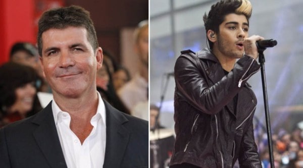 Zayn Malik, Simon Cowell, Zayn Malik Simon Cowell, Zayn Malik Cowell, singer Zayn Malik, Zayn Malik One Direction, Zayn Malik Songs, Simon Cowell X Factor, Entertainment news