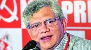 Sitaram yechury, gautam deb, CPM, Bidhannagar Municipal Corporation polls, polls, election, kolkata news, indian express