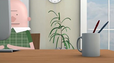 Watch video: Why sitting is not natural for your body