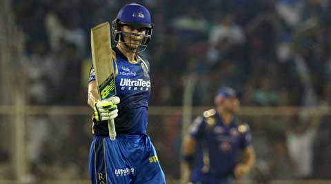 IPL 8, Mumbai Indians vs Rajasthan Royals: Blown away to Smithereens