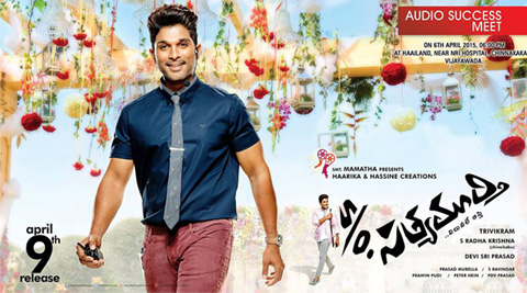S/O Satyamurthy' strikes gold at the box office | Entertainment News,The  Indian Express