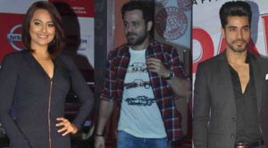 Of launches and promotions: Sonakshi Sinha, Emraan Hashmi, Gautam Gulati