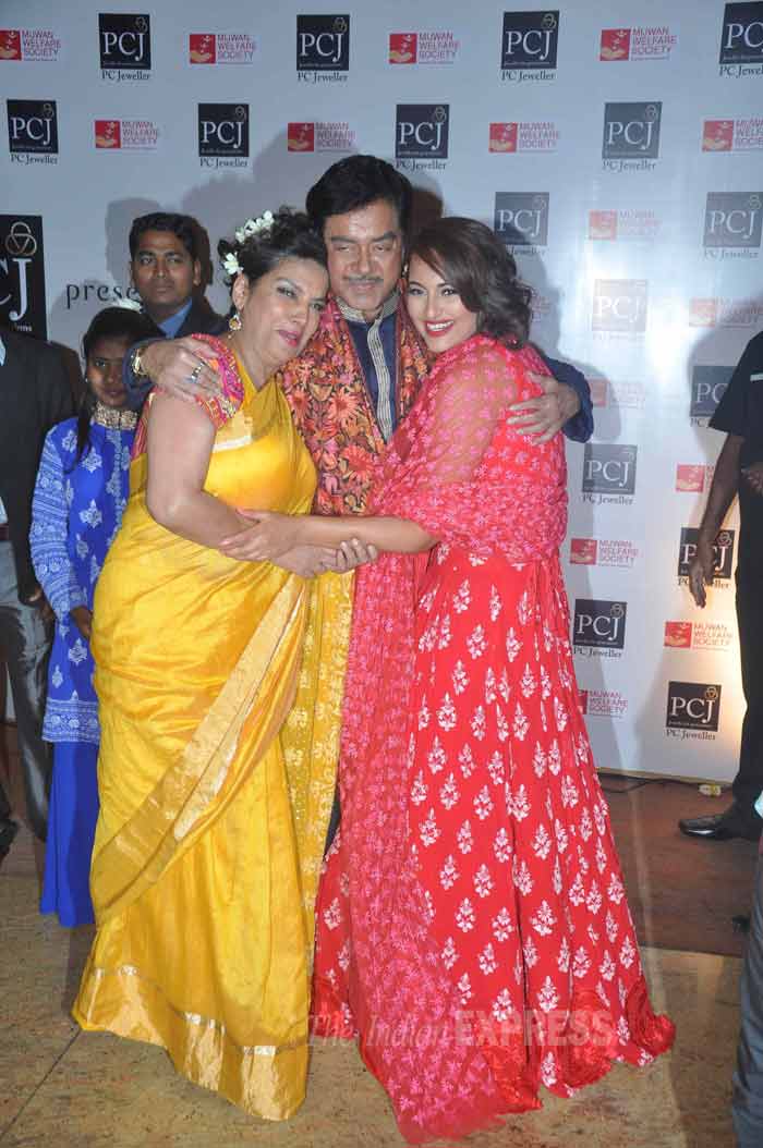 shatrughan sinha, shabana azmi, sonakshi sinha