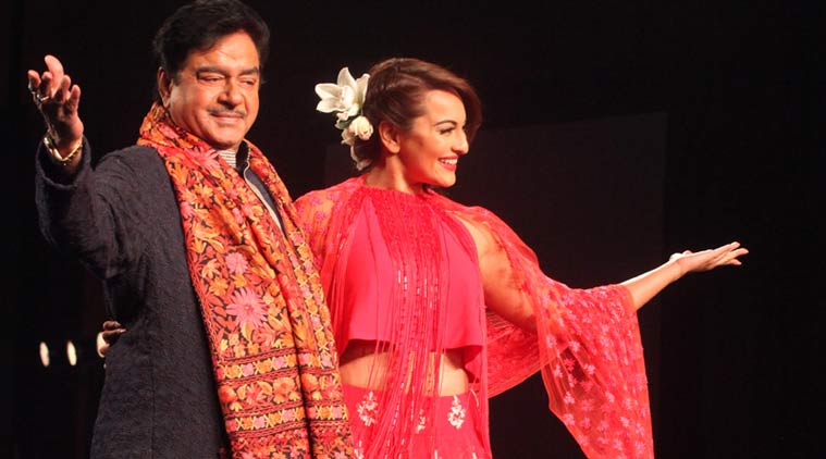 Sonakshi Sinha Teaches Dad Shatrughan Sinha How To ‘walk Bollywood