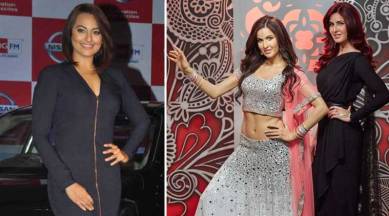 Sonachi Xxx Videos Hd - Sonakshi Sinha: Happy that Katrina Kaif got statue at Madame Tussauds |  Entertainment News,The Indian Express