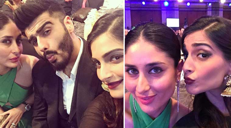 Sonam Kapoor, Arjun Kapoor, Kareena Kapoor