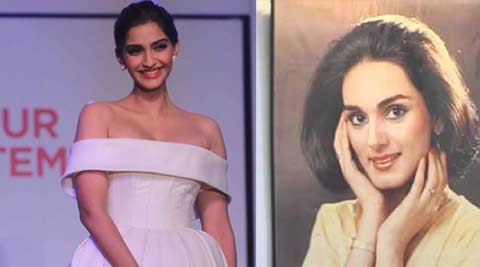 Revealed: Sonam Kapoor’s look from Neerja Bhanot biopic